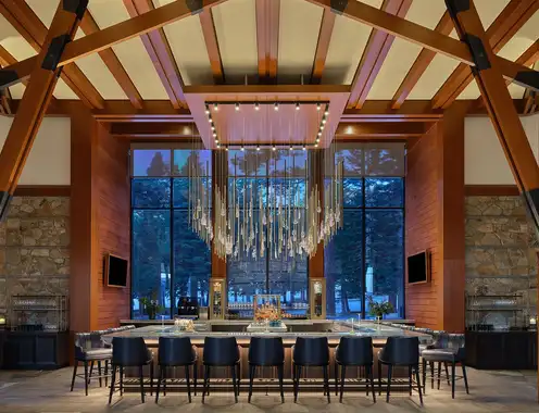 AXIS Architecture + Design completes the luxurious modernization of The Ritz-Carlton, Lake Tahoe