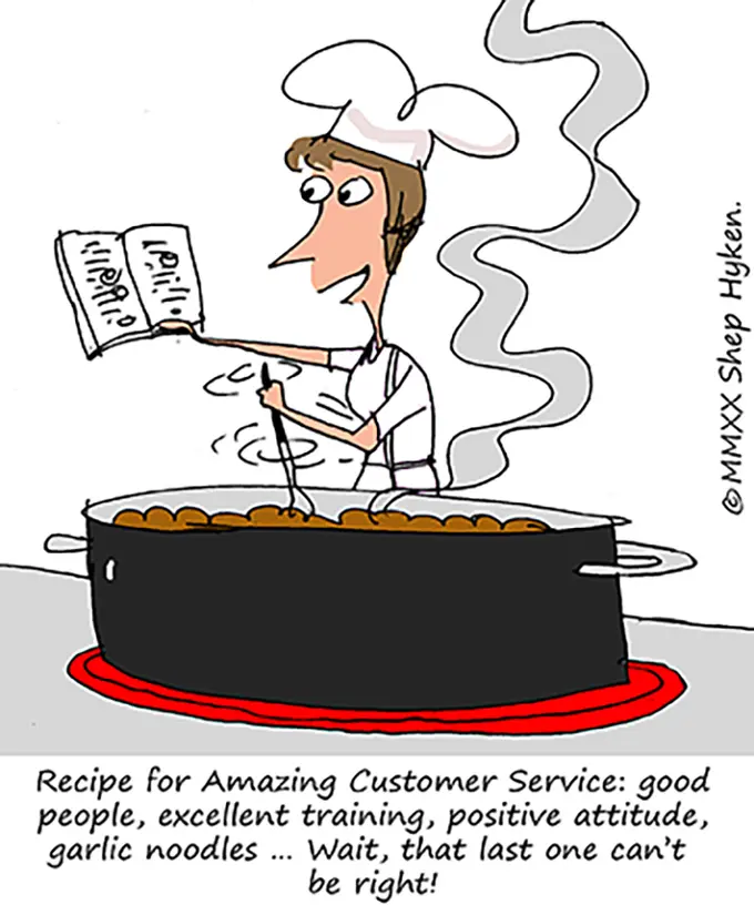 Thanksgiving Week Special: A Recipe For Amazing Customer Service