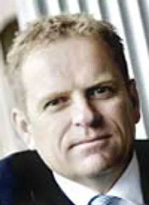 Hilton Worldwide president for Europe Simon Vincent