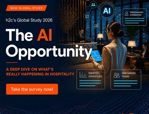 The AI Opportunity in Hospitality – Share Your Perspective