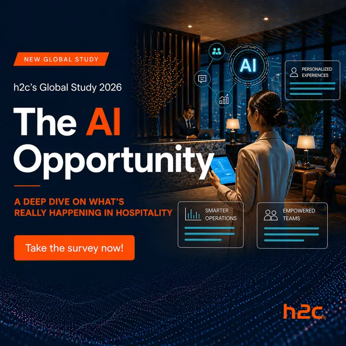 The AI Opportunity in Hospitality – Share Your Perspective