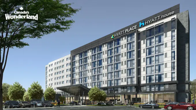 Hyatt Place and Hyatt House Canada's Wonderland ......