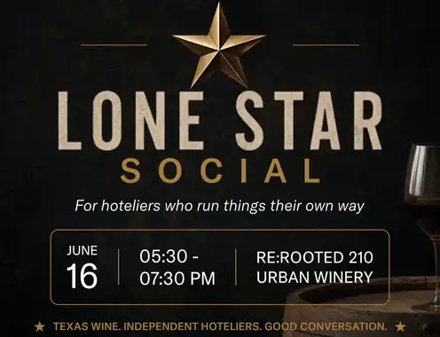 roommaster to Host Lone Star Social, a Private Evening Reception for Independent Hoteliers During HITEC San Antonio 2026