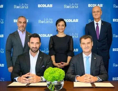 Rotana Expands Sustainability Commitment Across Operations and Guest Experience with Ecolab and Stella Hospitality