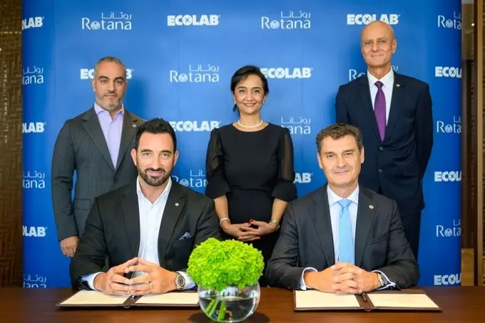 Rotana Expands Sustainability Commitment Across Operations and Guest Experience with Ecolab and Stella Hospitality