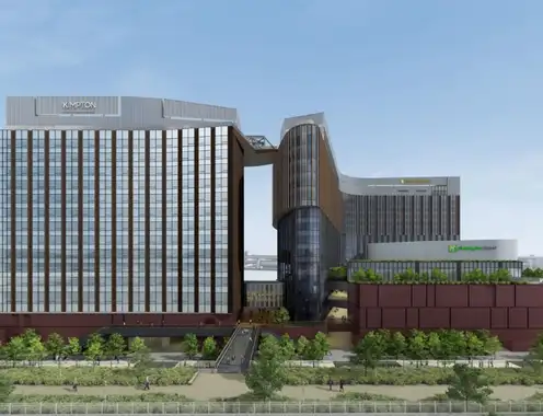 InterContinental, Kimpton and Holiday Inn Resort Universal Studios Japan