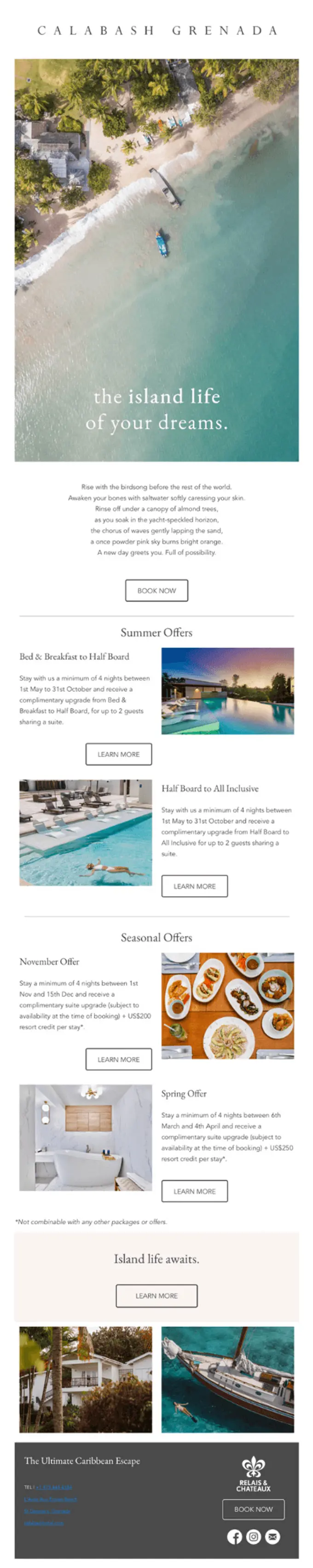 Revitalizing luxury: How Calabash Hotel achieved a 30% increase in direct bookings while deepening guest relationships