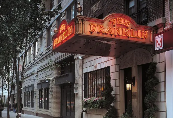 The Franklin Hotel New York to rebrand to IHG's voco ......