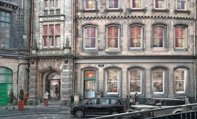 Virgin Hotels Edinburgh ......