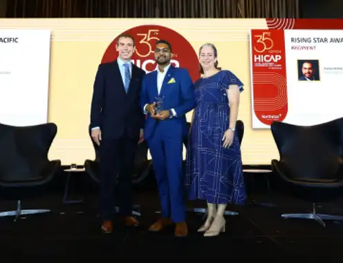 Karan Mahesh Receives 2025 Rising Star Award Asia Pacific