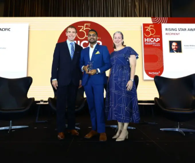Karan Mahesh Receives 2025 Rising Star Award Asia Pacific