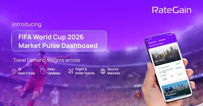 Majority of FIFA World Cup 2026 Host Cities See Double-Digit Increases in Flight Bookings Two Months Ahead of Tournament