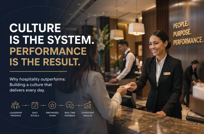 Why Hospitality Outperforms: Culture as a Performance System