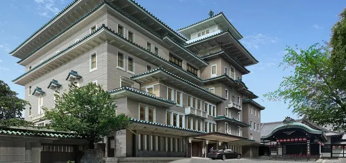 Imperial Hotel, Kyoto ......
