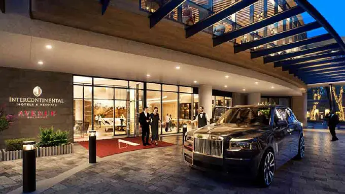 InterContinental Hotel ......