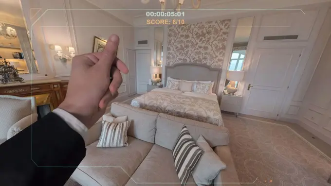 VR immersive experimental learning: Virtual Housekeeping
