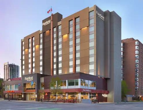 Fairfield Inn & Suites Calgary Downtown