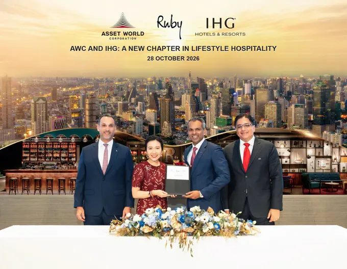Ihg Introduces Ruby to Thailand Img 1 ......