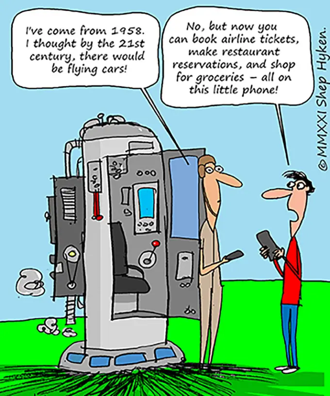 “New-Style” Digital Versus “Old-Fashioned” Human Interactions