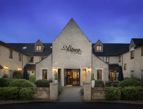 Oxford Witney Hotel Concept Rendering