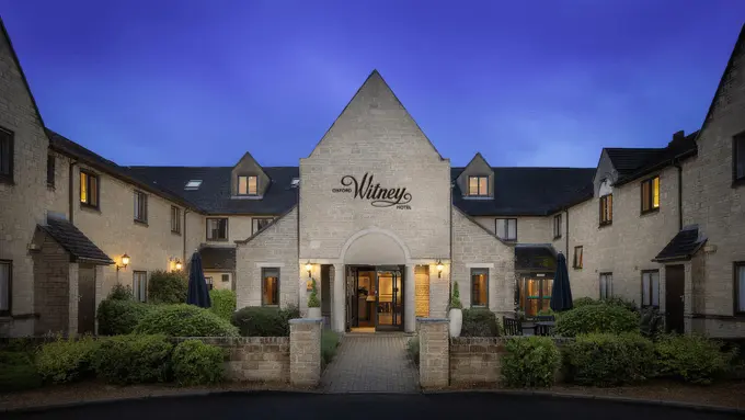 Oxford Witney Hotel Concept Rendering ......
