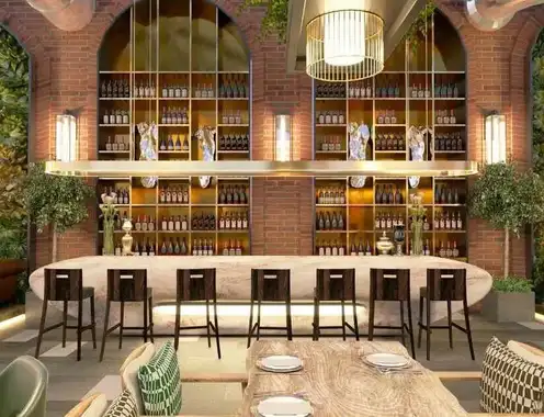 Case Study: Comprehensive Restaurant Refurbishment for a Major Branded Hotel