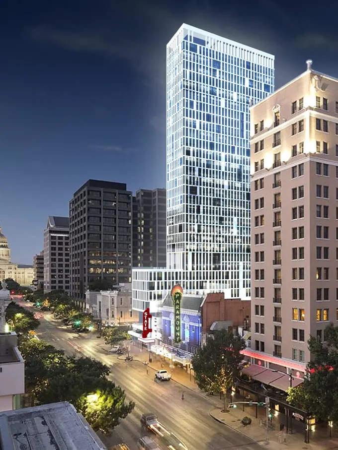 Hyatt Centric hotel downtown Austin ......