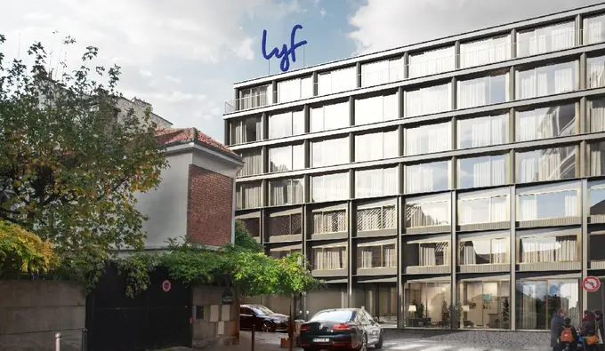lyf Gambetta Paris ......