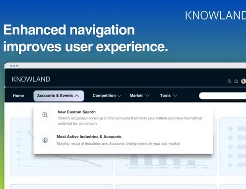 Knowland Unveils Enhanced Navigation Infrastructure for Improved User Experience