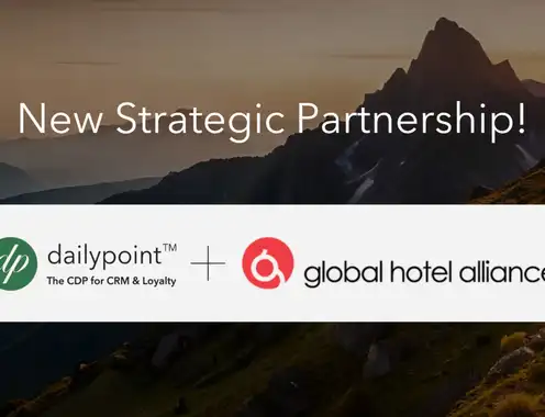 dailypoint™ announces strategic partnership with Global Hotel Alliance