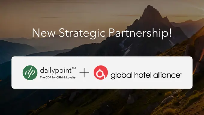 dailypoint™ announces strategic partnership with Global Hotel Alliance
