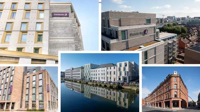 Premier Inn uplifts its bedroom target to 5,000 rooms in Ireland
