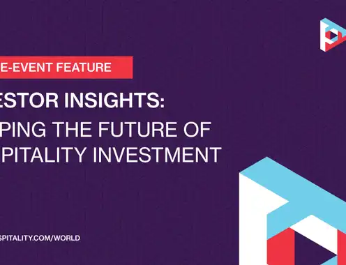 Shaping The Future Of Hospitality Investment