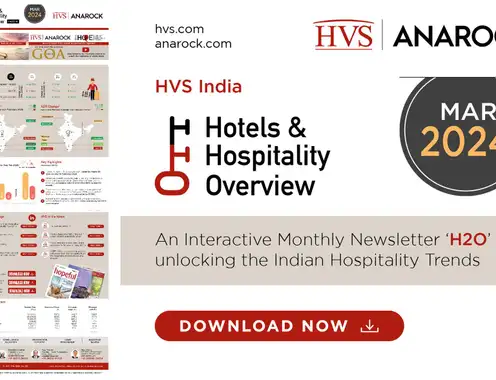 HVS ANAROCK Hotels & Hospitality Overview, March 2024