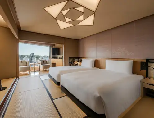 Gajoen Tokyo   Guest Room