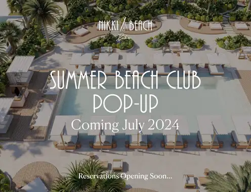 Nikki Beach Club Pop-Up at Sea Breeze Resort