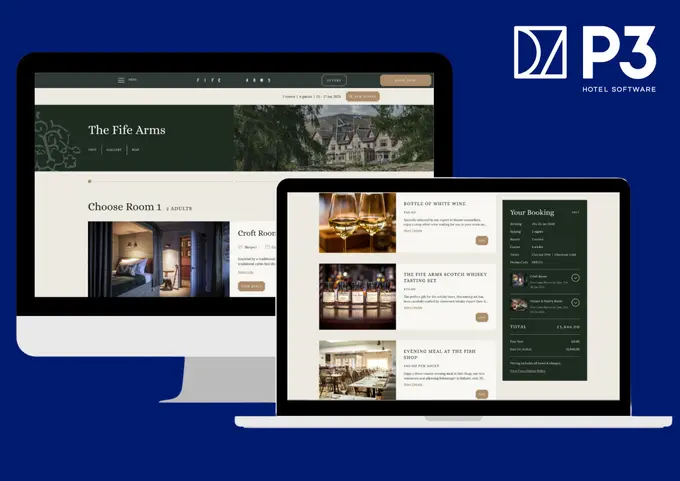 P3 Introduces New Custom Booking Engine to Enhance the Hotel Booking Experience for Hoteliers and Guests