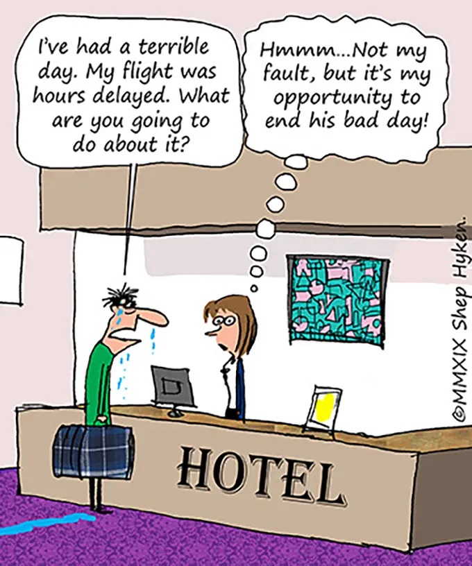 The Customer Is Angry