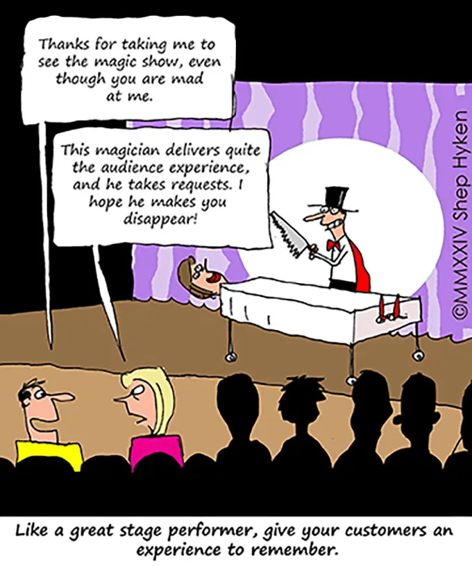 Do You Give Your Customers an Experience