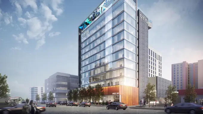 The Otis Hotel and AC Hotel Austin-University ......