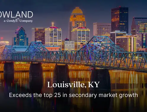 Secondary Market Growth Exceeds Top 25 Markets in December, Cendyn Reports, with Louisville Leading Secondary Markets for the Eighth Time in 2024