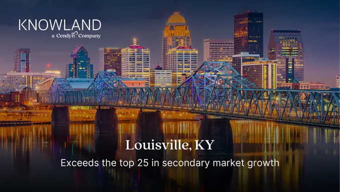 Secondary Market Growth Exceeds Top 25 Markets in December, Cendyn Reports, with Louisville Leading Secondary Markets for the Eighth Time in 2024