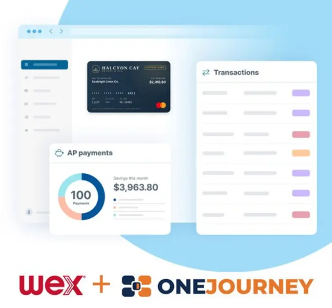 OneJourney and WEX Partner to Launch SwiftPay Commercial Card Program for Independent Hotels Across the U.S. and Europe