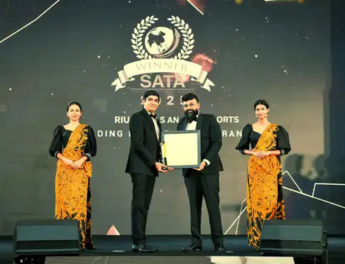 RIU Hotels & Resorts "Gold Winner" at the SATA Awards 2025