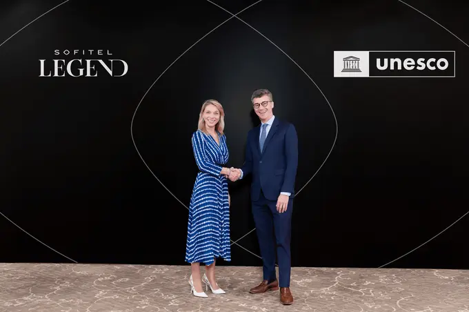 Sofitel Legend and UNESCO join forces to act for the preservation and transmission of cultural heritage through travel