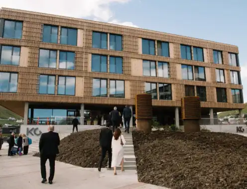 KG Hotel Opens in Klaksvík, Adding a New Landmark Resort to the Faroe Islands