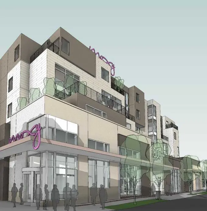 Moxy Nashville Vanderbilt at Hillsboro Village ......