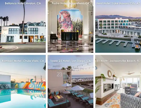 Curator Expands Its Esteemed Collection by Adding Six New Independent Hotels and Resorts