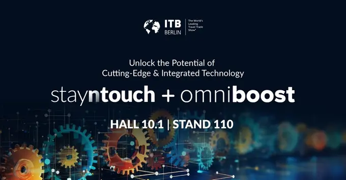 Stayntouch and Omniboost team up for cutting-edge and integrated tech showcase at ITB Berlin