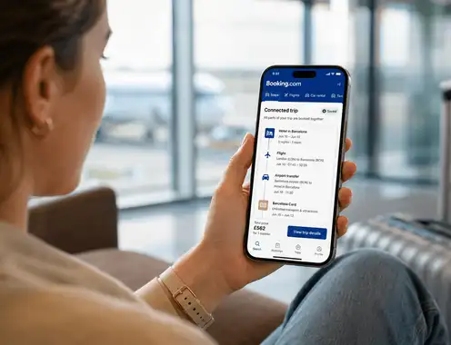 Booking Holdings' 'connected trip' vision never materialized, and AI is the latest threat